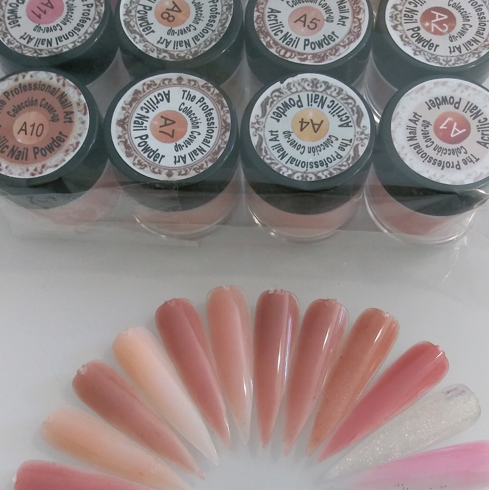 COPY - 12 acrilic powther. For nails